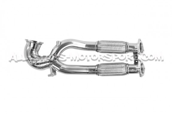 Downpipe descatalizada Armytrix para Audi RS3 8.5V / TTRS 8S (sin OPF)