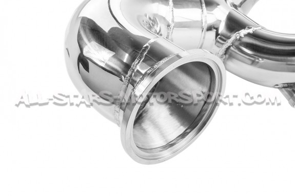 Downpipe descatalizada Armytrix para Audi RS3 8.5V / TTRS 8S (sin OPF)