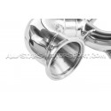 Downpipe descatalizada Armytrix para Audi RS3 8.5V / TTRS 8S (sin OPF)
