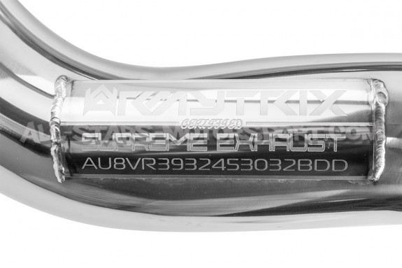 Audi RS3 8.5V / TTRS 8S (No OPF) Armytrix Downpipe