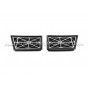 Filtros de aire de alto rendimiento Pipercross para Porsche 911 992 Turbo