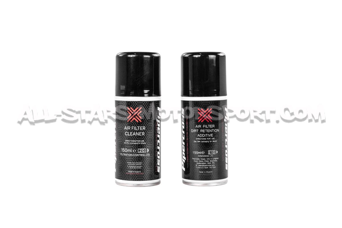 Kit de mantenimiento para filtros de aire de espuma Pipercross