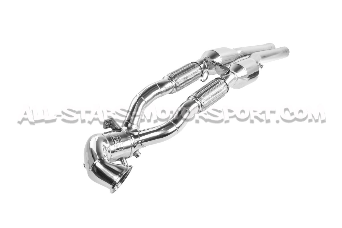 Downpipe descatalizada / supresion GPF Armytrix para Audi RS3 8.5V / TTRS 8S / RS3 8Y / RSQ3 F5