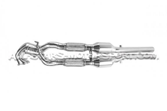 Audi RS3 8.5V / TTRS 8S / RS3 8Y / RSQ3 F5 Armytrix Decat Downpipe ...