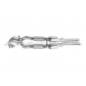 Downpipe decata et suppresion de GPF Armytrix pour Audi RS3 8.5V / ...