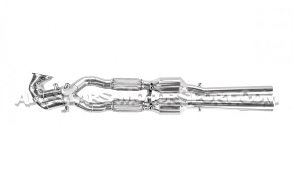 Downpipe descatalizada / supresion GPF Armytrix para Audi RS3 8.5V ...