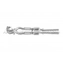 Downpipe descatalizada / supresion GPF Armytrix para Audi RS3 8.5V ...