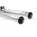 Downpipe decata et suppresion de GPF Armytrix pour Audi RS3 8.5V / ...