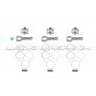 Kit bielles et pistons forgés HKS pour Toyota Yaris GR