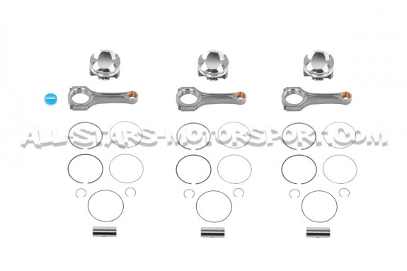 Kit bielas y pistones forjados HKS para Toyota Yaris GR