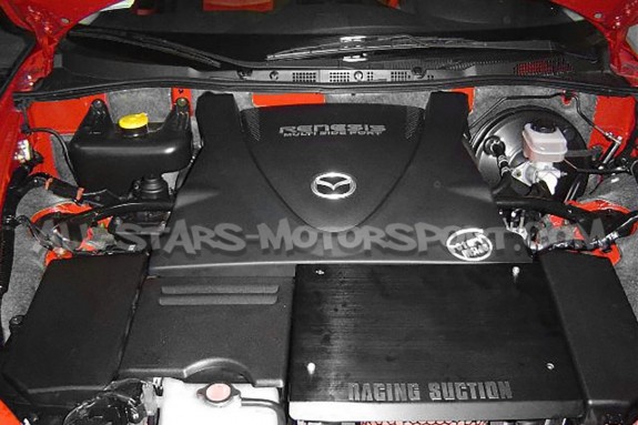 Admission HKS Racing Suction pour Mazda RX8