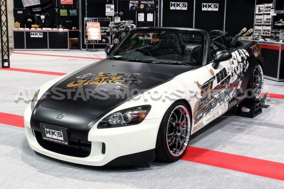 Suspension roscada HKS Hipermax R para Honda S2000