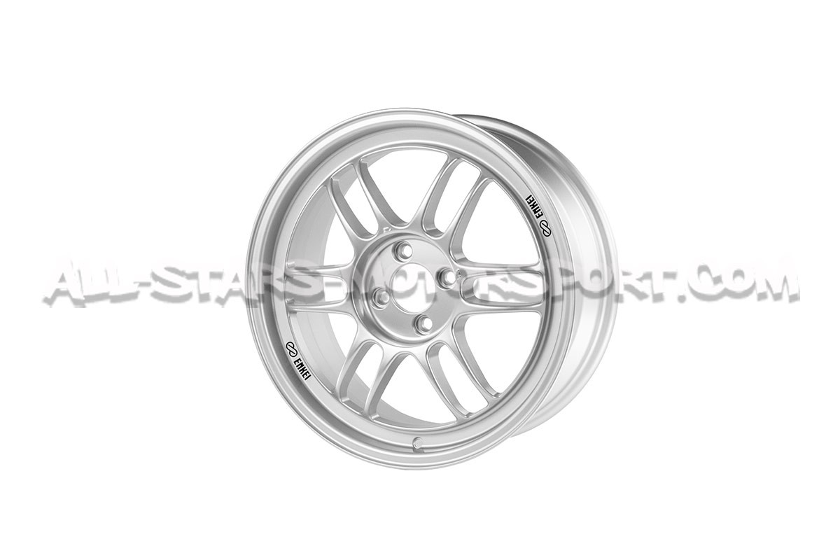 Llanta Enkei RPF1 17x7 - 4x100 ET35 - Silver