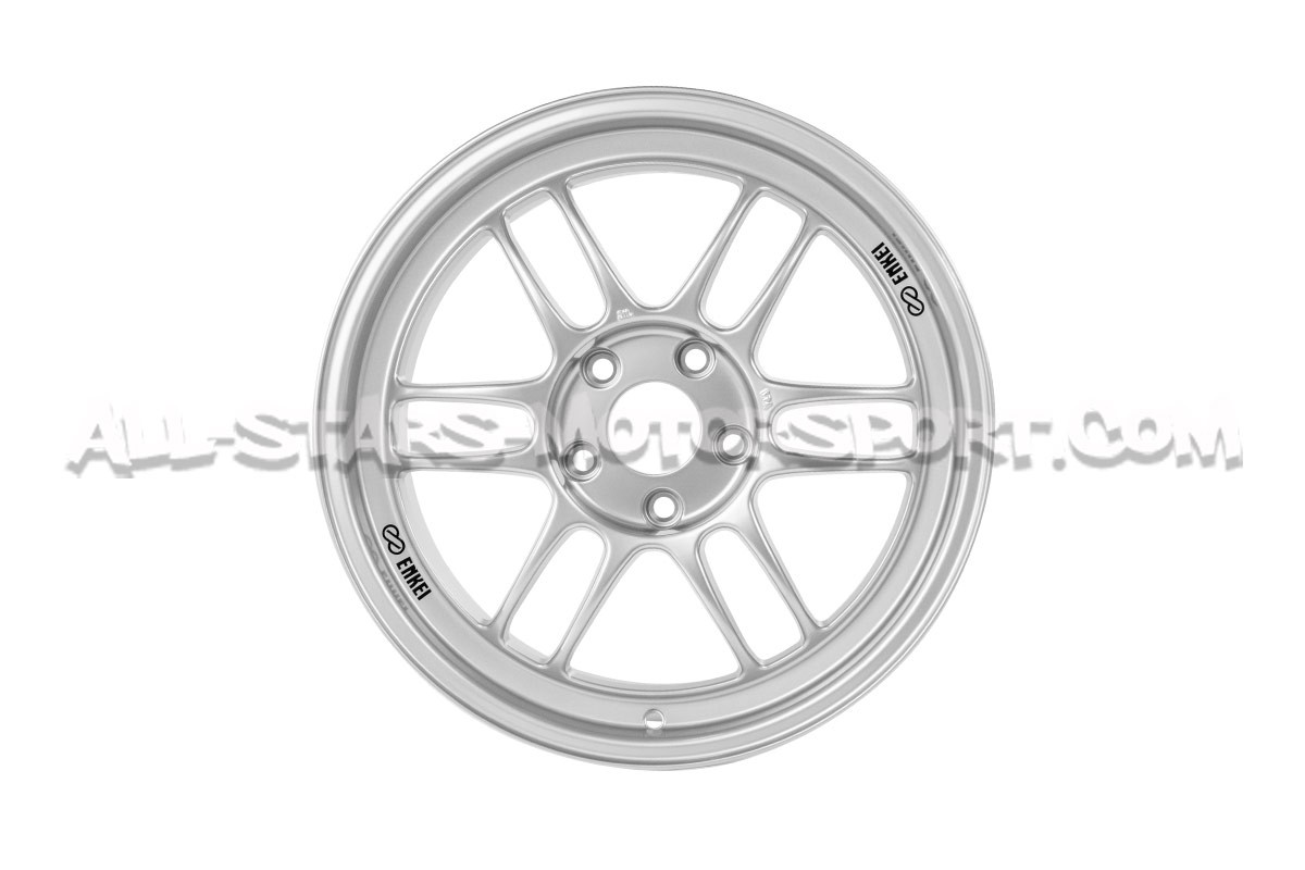 Jante Enkei RPF1 17x8 - 5x114.3 ET45 - Silver