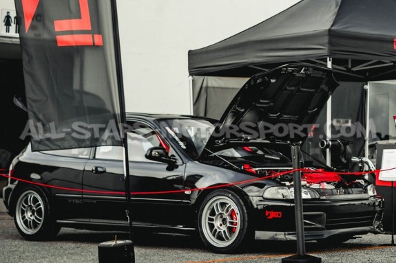 Jante Enkei RPF1 16x7 - 4x100 ET35 - Silver