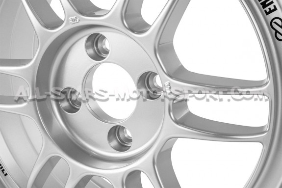 Enkei RPF1 Wheel 16x7 - 4x100 ET35 - Silver
