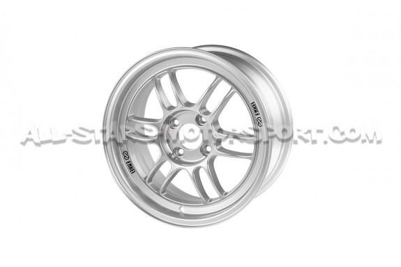 Jante Enkei RPF1 15x7 - 4x100 ET35 - Silver