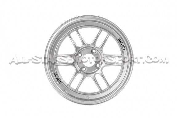 Jante Enkei RPF1 15x7 - 4x100 ET35 - Silver