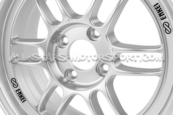 Jante Enkei RPF1 15x7 - 4x100 ET35 - Silver