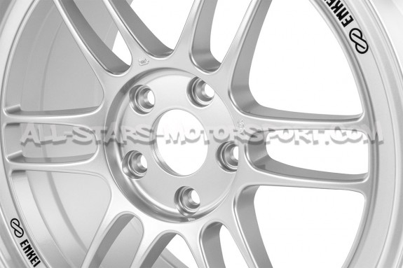 Enkei RPF1 Wheel 18x9.5 - 5x114.3 ET45 - Silver