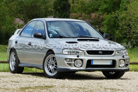 Jante Enkei RPF1 17x8 - 5x100 ET45 - Silver