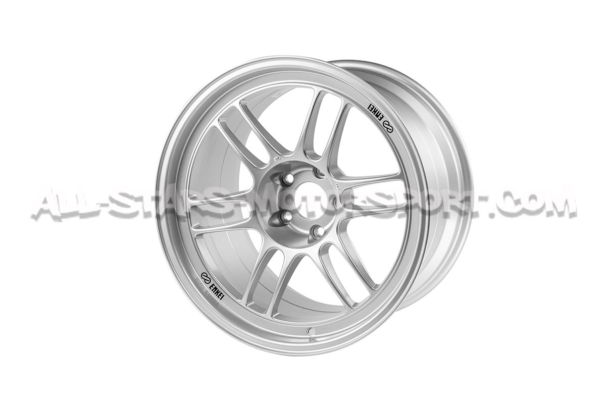 Enkei RPF1 Wheel 18x10.5 - 5x114.3 ET15 - Silver