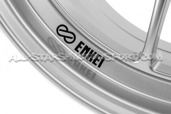 Jante Enkei RPF1 18x10.5 - 5x114.3 ET15 - Silver