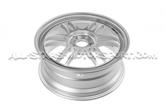 Enkei RPF1 Wheel 18x7.5 - 5x112 ET48 - Silver