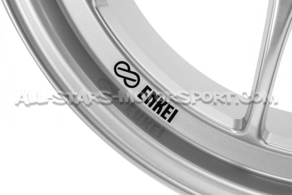 Enkei RPF1 Wheel 18x7.5 - 5x112 ET48 - Silver