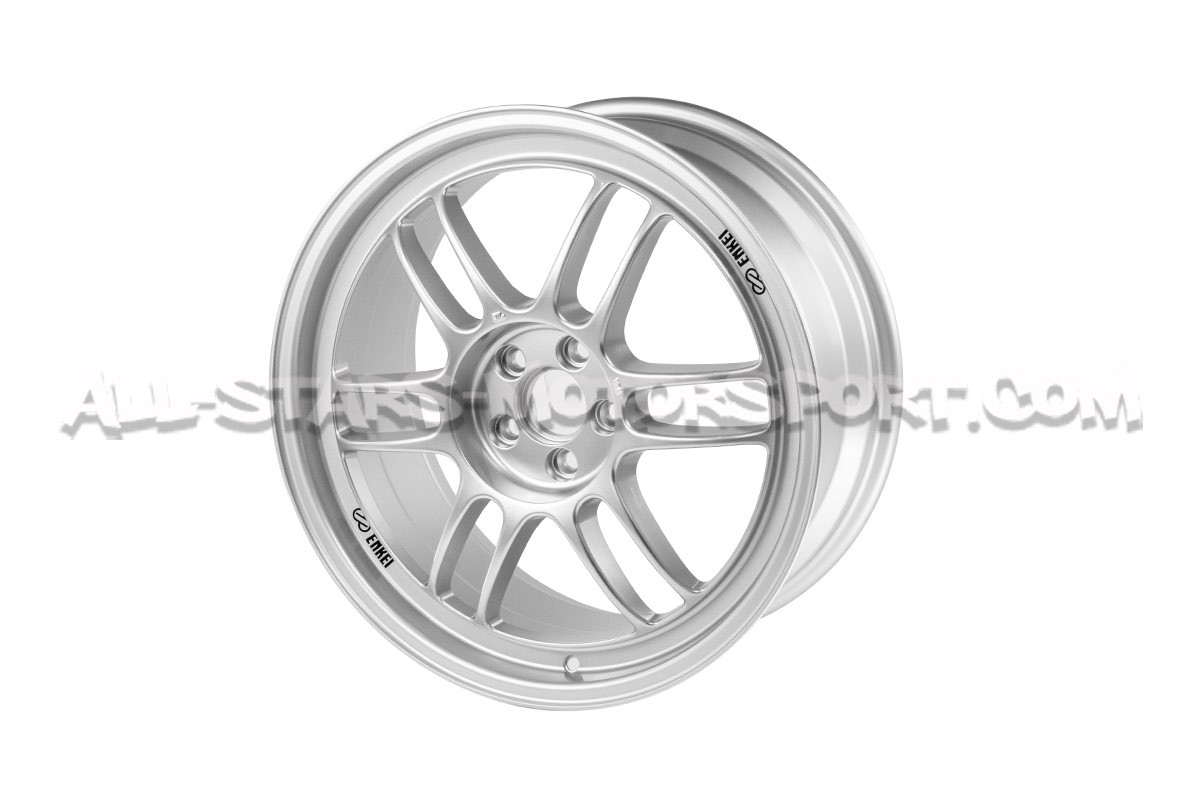 Enkei RPF1 Wheel 18x8 - 5x100 ET45 - Silver