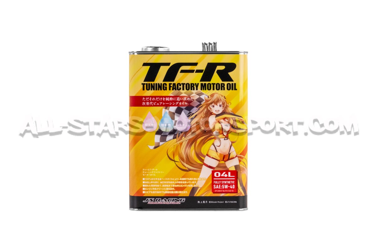 Huile moteur J'S Racing Tuning Factory 5W40
