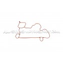 Joint de valve PCV pour Golf 7 GTI / R / Leon 3 Cupra / S3 8V / TT ...