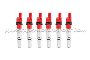 Bobines d'allumage APR rouge pour Golf 4 R32 / Golf 5 R32 et Audi A3 8P / TT 3.2 V6