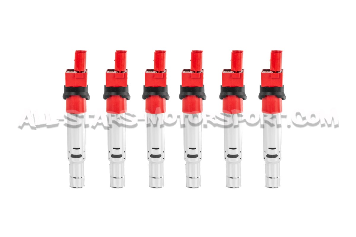 Bobines d'allumage APR rouge pour Golf 4 R32 / Golf 5 R32 et Audi A3 8P / TT 3.2 V6