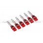 Bobines d'allumage APR rouge pour Golf 4 R32 / Golf 5 R32 et Audi A3 8P / TT 3.2 V6