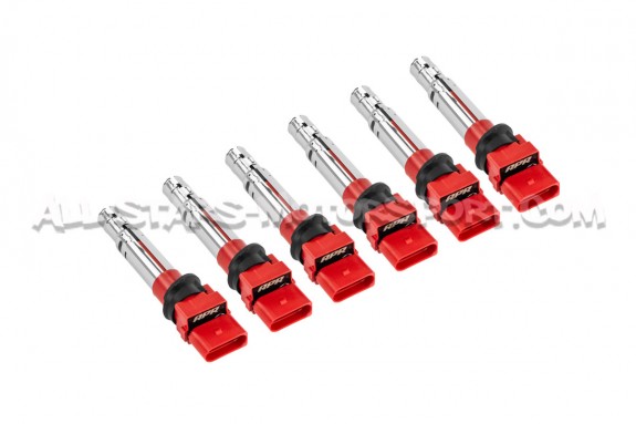 APR Red Coil Packs for Golf 4 R32 / Golf 5 R32 and Audi A3 8P / TT ...