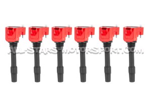 Bobinas Alpha Competition para BMW 140i / 240i / 340i / Supra B58 y M3 / M4 G8x / X3M S58