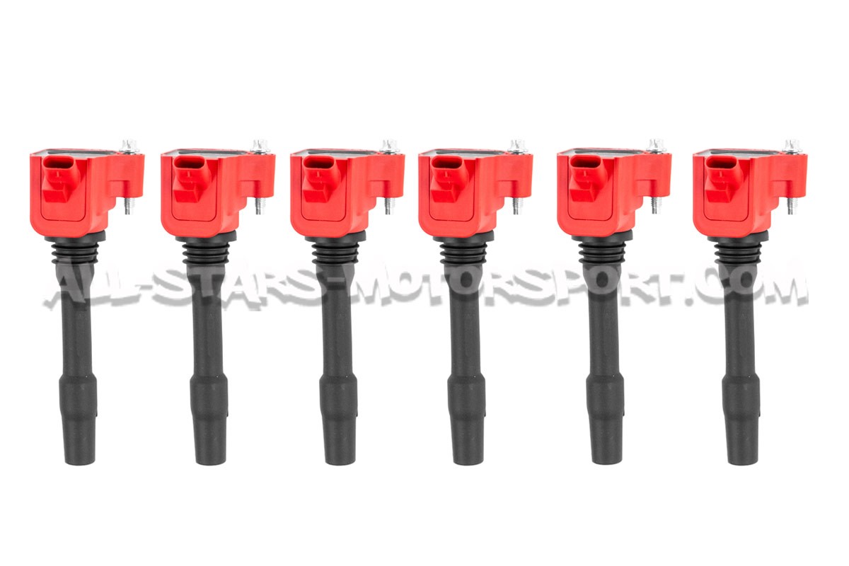 Bobines d'allumage Alpha Competition pour BMW 140i / 240i / 340i / Supra B58 et M3 / M4 G8x / X3M S58