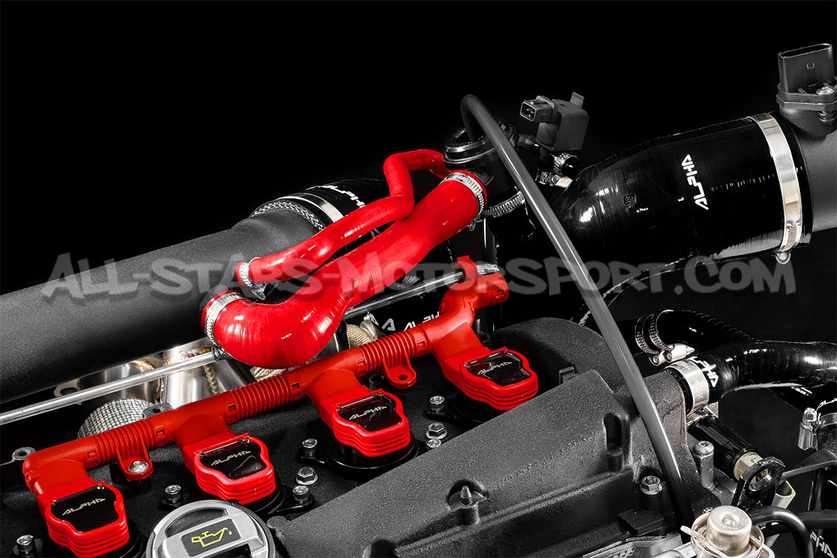 Mangueras de valvula de descarga y N75 Alpha Competition para Audi ...