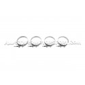 Mercedes CLA / A45 AMG W176 Alpha Competition Charge Pipe Kit
