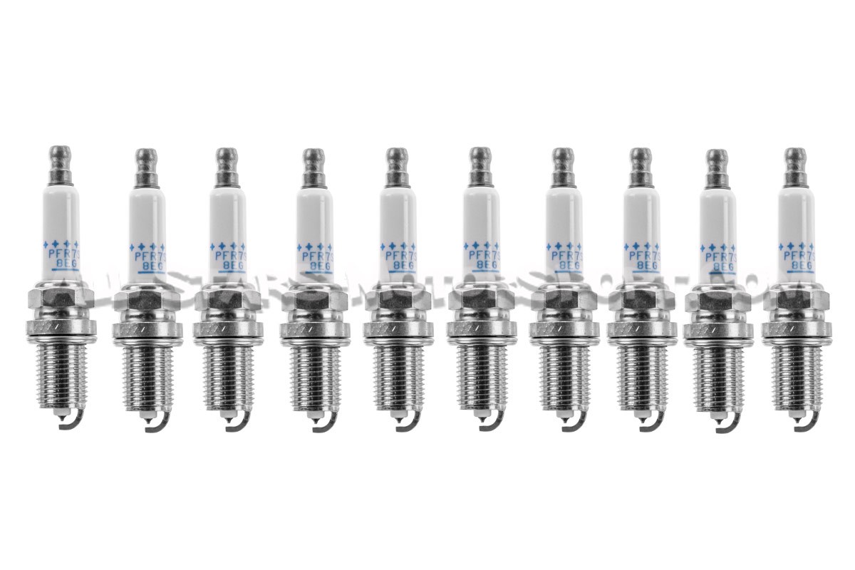 Bujías NGK PFR7S8EG para Audi R8 V10 / Lamborghini Huracan