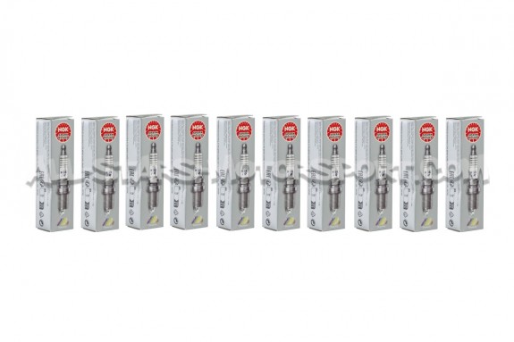 NGK PFR7S8EG Spark Plugs for Audi R8 V10 / Lamborghini Huracan