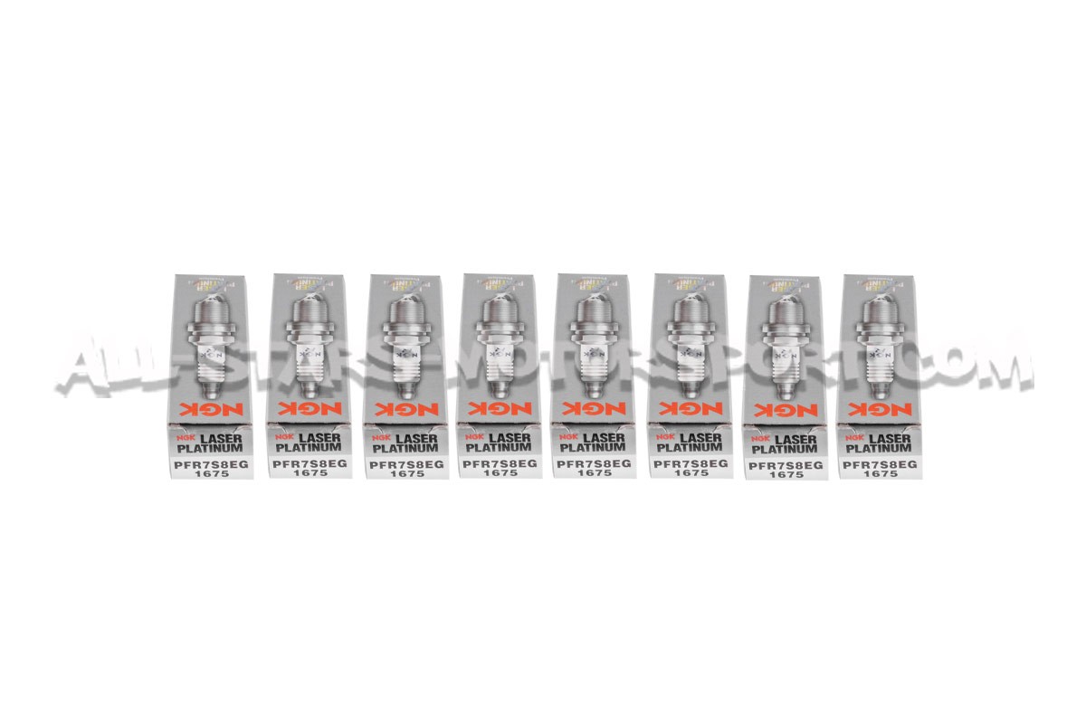 NGK PFR7S8EG Spark Plugs for Audi RS4 B8 / RS5 8T