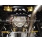 Barra de refuerzo inferior trasera J'S Racing para Honda S2000