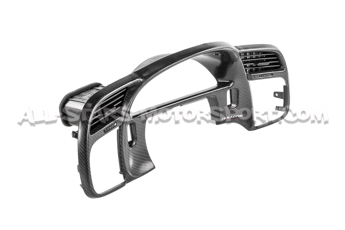 Entourage de compteur J'S Racing carbone pour Honda S2000