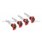 Bobinas de encendido Racingline para S3 8P / Golf 5 GTI / Golf 6 GTI / Golf 6 R / Leon 2 Cupra 2.0 TFSI
