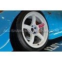 AME Tracer GTV Wheel 18x9.5 - 5x100 ET45 - White