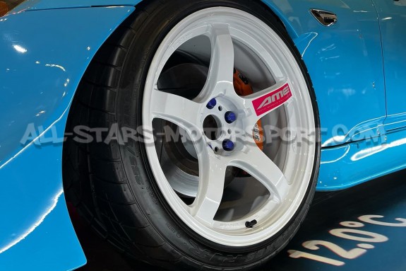 AME Tracer GTV Wheel 18x8.5 - 5x100 ET45 - White