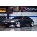 Jante AME Tracer GTV 18x8.5 - 5x100 ET45 - White