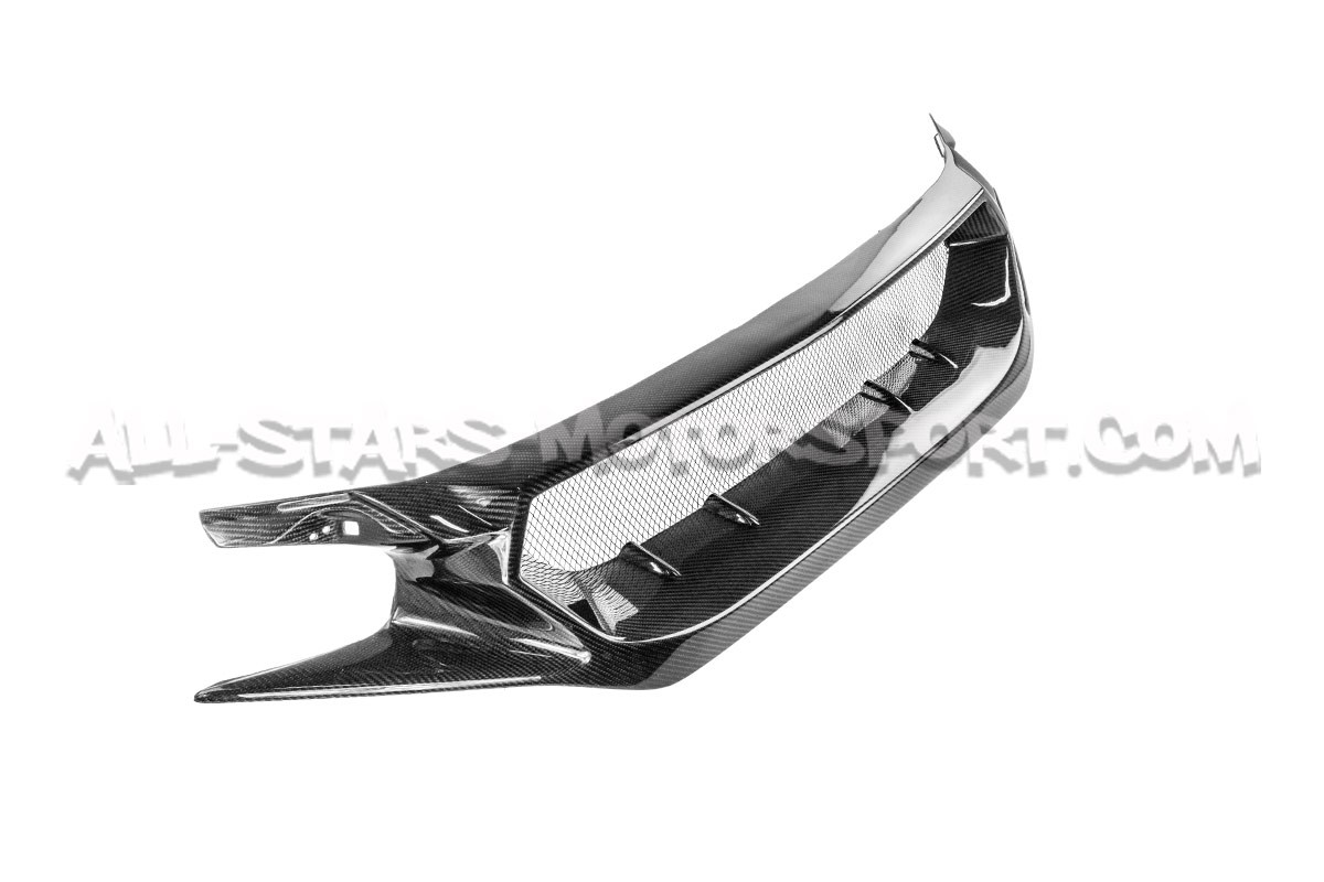 Honda Civic Type R FK8 J'S Racing Carbon Fiber Front Grill